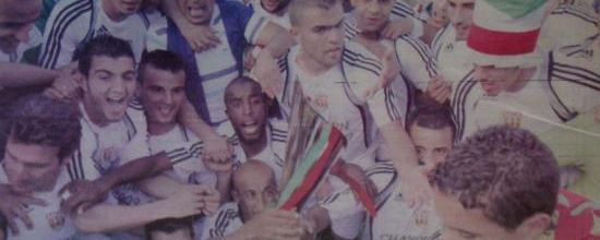 Mouloudia Champion d'Algérie 2010