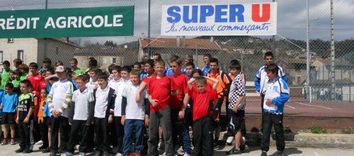TOURNOI JEUNE LAMASTRE - 9 AVRIL 2012