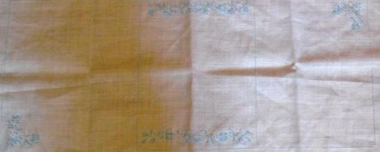 Intérieur de la trousse du grenier de Zoe