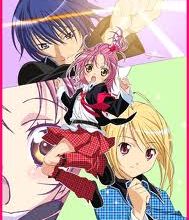 Amu, Ikuto et Tadase 