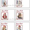 Noël 2023 ! Petites cartes ....... (3)