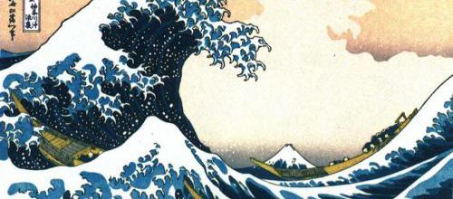 Les 36 vues du Mont Fuji, de Katsushika Hokusai