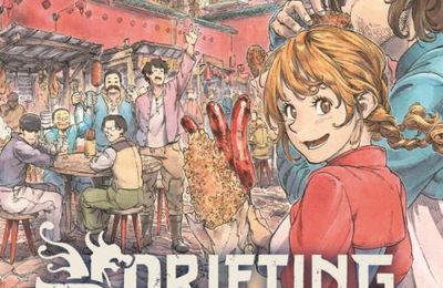 Drifting dragons - Tome 07 - Taku Kuwabara
