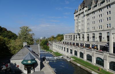 Le Canal Rideau à Ottawa...