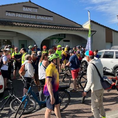 Une belle réussite pour le Vouneuil Cyclo Tour du 3 mai 2025 !🚴‍♂️🌞