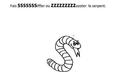 Faire siffler ou zozoter le S