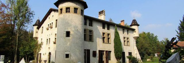 Le château de St Jean de Chépy..