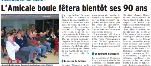 Assemblée Générale du 30 octobre 2015