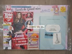 N° 1 Les petits cahiers d'autrefois : secrets de grand-mère - Lancement