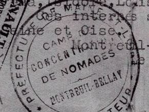 CAMP D'internement - oublié - MONTREUIL BELLAY