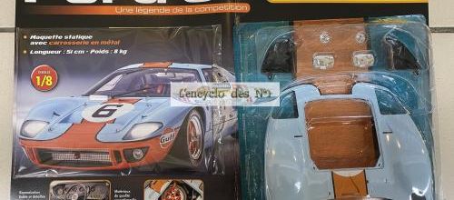 N° 1 Montez votre Ford GT - Lancement 