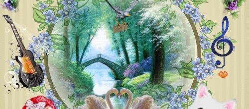 CREA NATURE ANIMAUX MUSIQUE