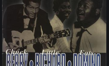 Fats Domino Little Richard - Chuck Berry