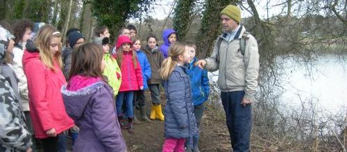 Sur les rives du Frémur