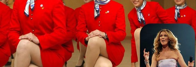Fake News [ Pour réduire le poids, les hôtesses de Air China n’auront plus de sièges