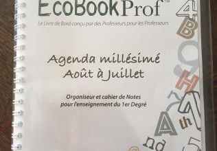 Ecobook'Prof : agenda 2019-2020