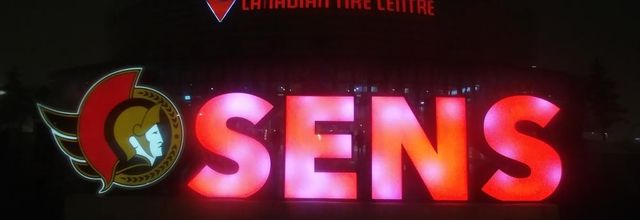 Anaheim Ducks versus Ottawa Senators at Canadian Tire Centre on February 15th 2024