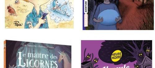 Romans jeunesse ♥ 4 nouveautés