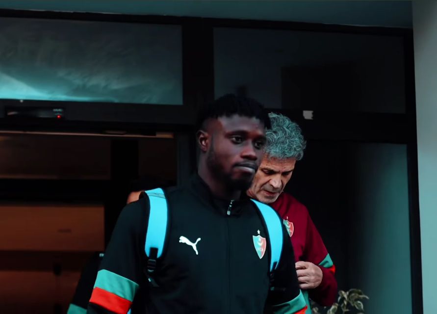 Bangoura Mohamed Saliou la nouvelle recrue au mercato hivernal convoqué pour le match Paradou AC-MCA 1-3  