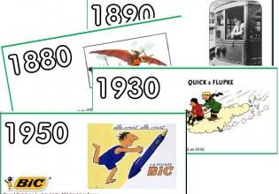 Frise historique