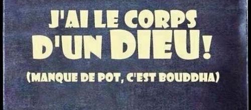 J'ai le corps d'un dieu