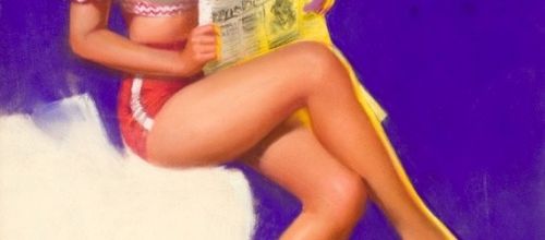 PIN UP BLONDES 1940