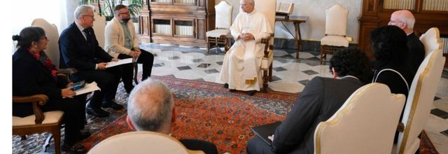 Un collectif de victimes d’abus reçu par le Pape: «Nous avons été écoutés et soutenus» - va