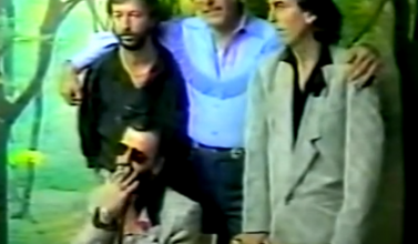 Carl Perkins - A Rockabilly Session [Raw Footage] - 21 October 1985