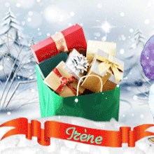 186 Cadeaux !