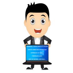 Dépannage, réparation, cours informatique et vente 6j/7