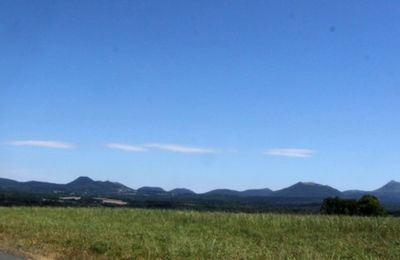 la Creuse en été...côté Puy de Dôme...