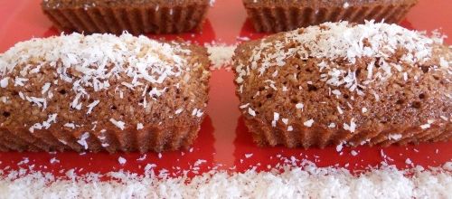 Les Financiers au chocolat