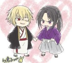 Kazama/Hijikata (Hakuouki)