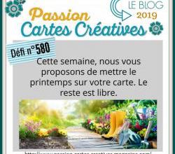 Passion Cartes Créatives#580 !