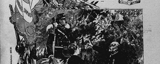 NEULISE : LES VETERANS (1870-1871).