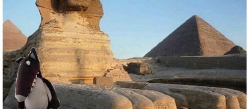 Sur le thème de l'Egypte
