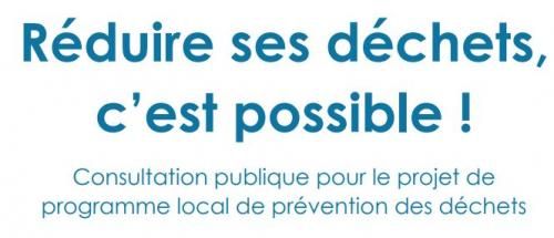 Participez à notre concertation publique autour du plan de prévention des déchets