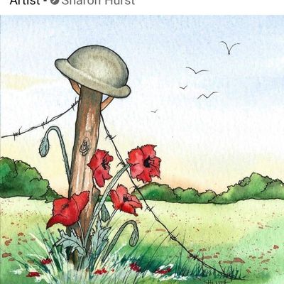 Un thème, un tableau : l'armistice du 11 novembre - célébrer la paix !