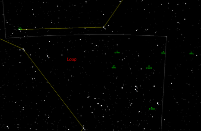 Une brillante supernova australe dans la galaxie NGC 5643