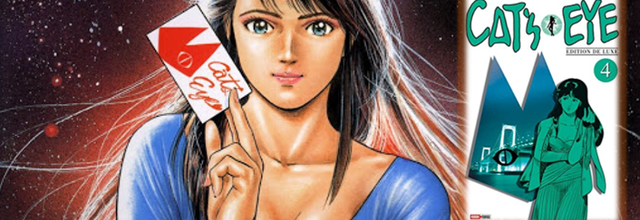 Cat's Eye Tome 4
