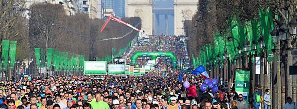 MARATHON de PARIS 2017 Jour de mon anniversaire