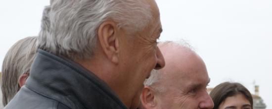 Visite à Brouage de Marc Lortie, ambassadeur du Canada en France