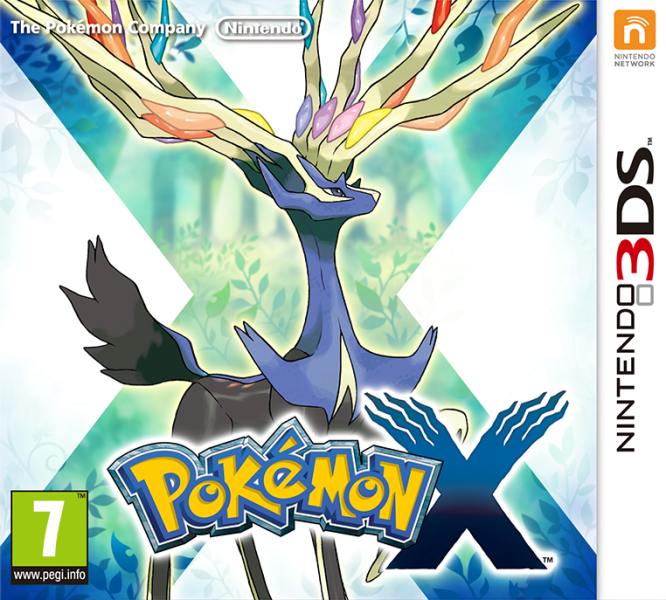 Pokémon X ROM