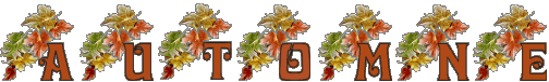 L'AUTOMNE DE CLOCLO 