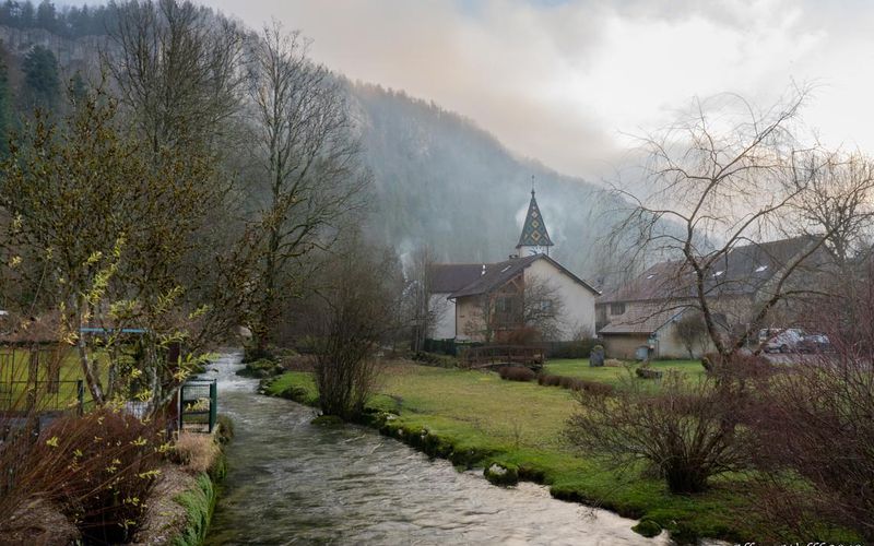 La Frasnée : Au bout du  monde... (1)
