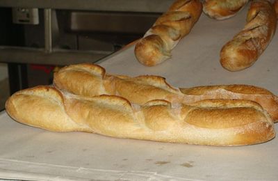 Ah les belles baguettes...