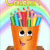 gif animé, blinkie,HELLO COUCOU