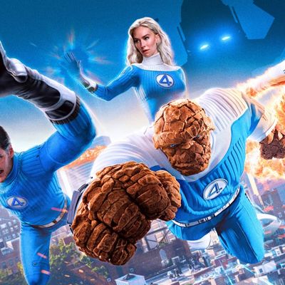 The Fantastic Four: first steps