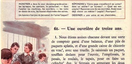 Semaine 16 A l’atelier et à l’usine