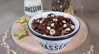 Granola double chocolat